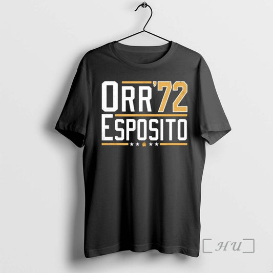 Officials Orr Esposito 72 Bobby Orr Bruins Legends - clothing by TeeHivey.com