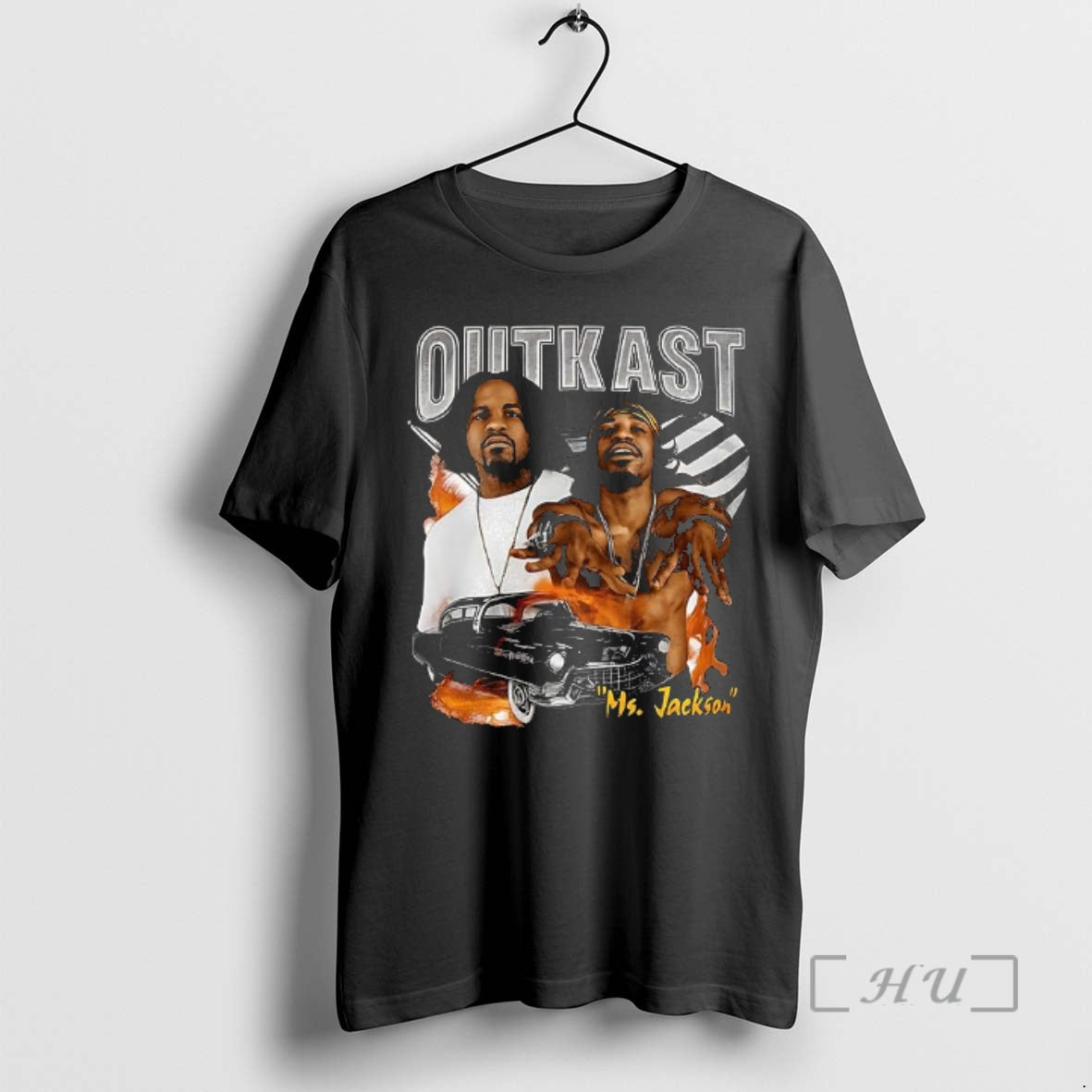 Officials Outkast Ms Jackson Graphic - clothing by TeeHivey.com