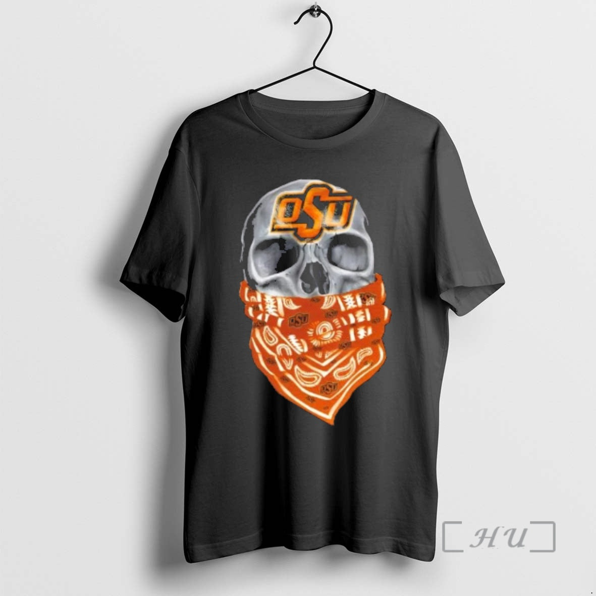 Officials Outlaw Skull Gang Oklahoma State Cowboys - clothing by TeeHivey.com