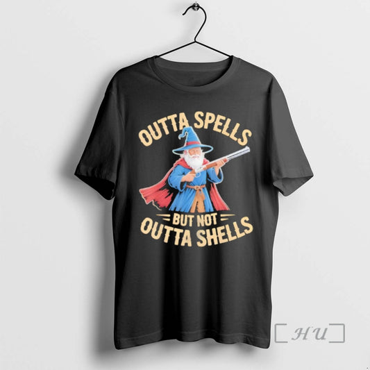 Officials Outta Spells But Not Outta Shells Funny - clothing by TeeHivey.com