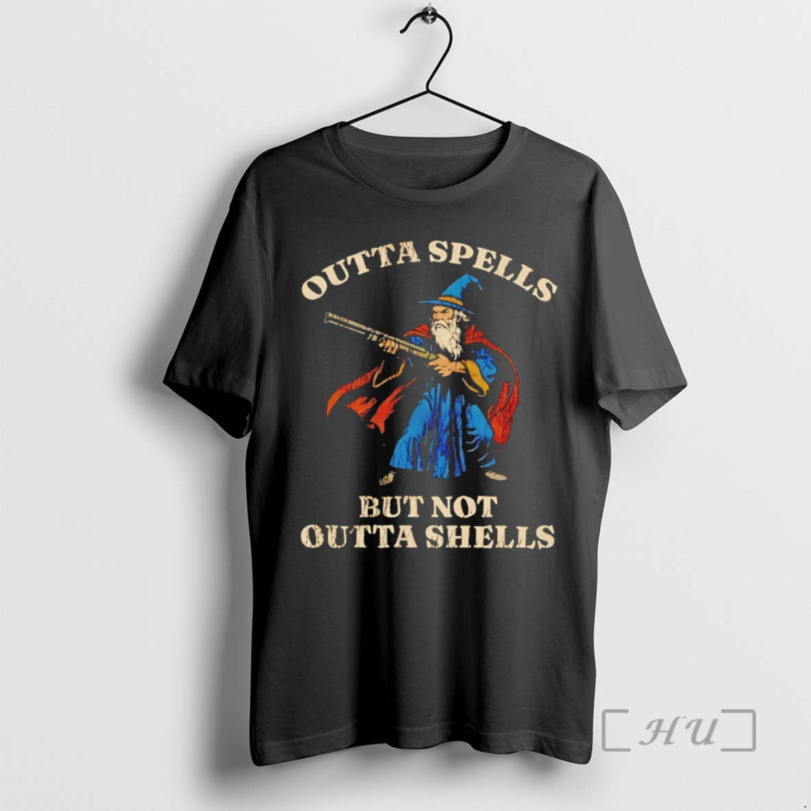 Officials Outta Spells But Not Outta Shells - clothing by TeeHivey.com