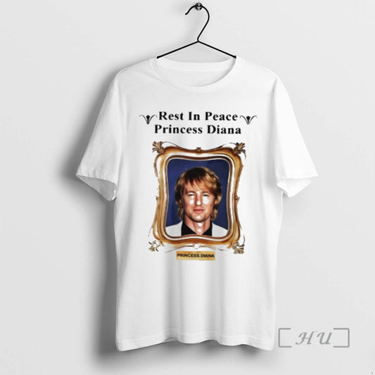 Officials Owen Wilson Rest In Peace Princess Diana - clothing by TeeHivey.com