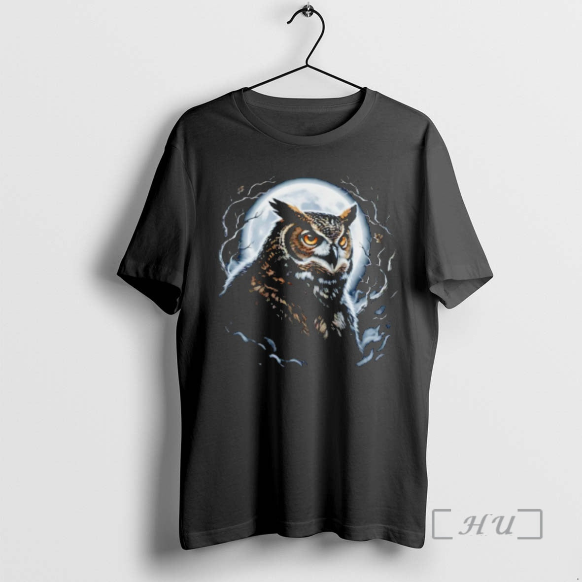 Officials Owlbear Moon Portrait Graphic
