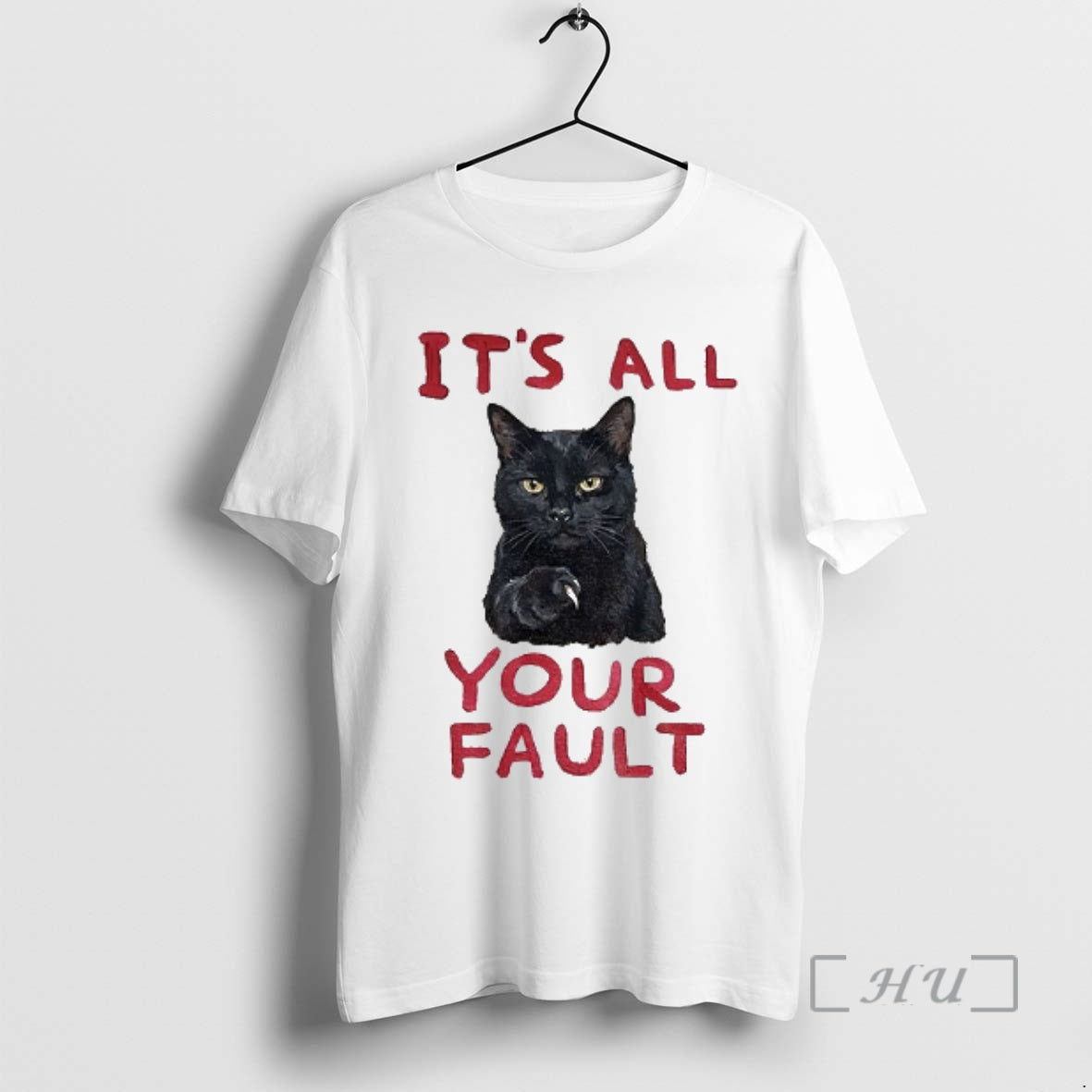 Officials P8zhoi7g Cats Accusation Its All Your Fault - clothing by TeeHivey.com