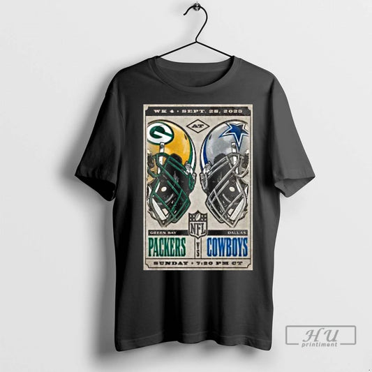 Officials Packers Cowboys September T Shirt