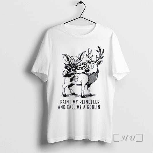 Officials Paint My Reindeer And Call Me A Goblin - clothing by TeeHivey.com