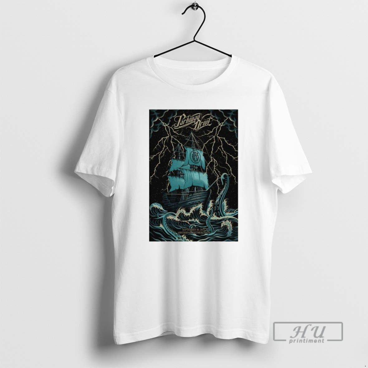 Officials Parkway Drive September 30 2025 Amsterdam Netherlands T Shirt