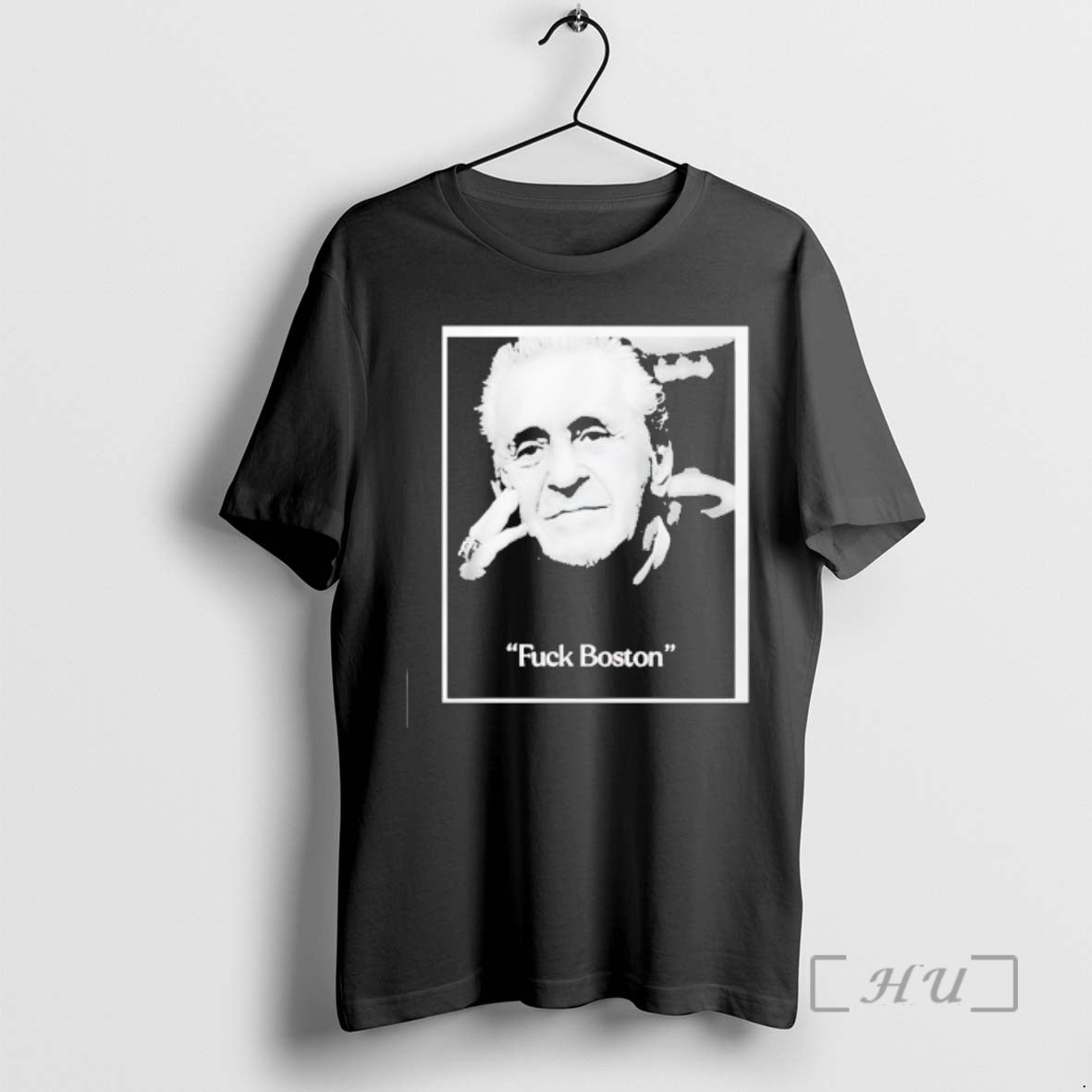 Officials Pat Riley Fuck Boston Portrait - clothing by TeeHivey.com