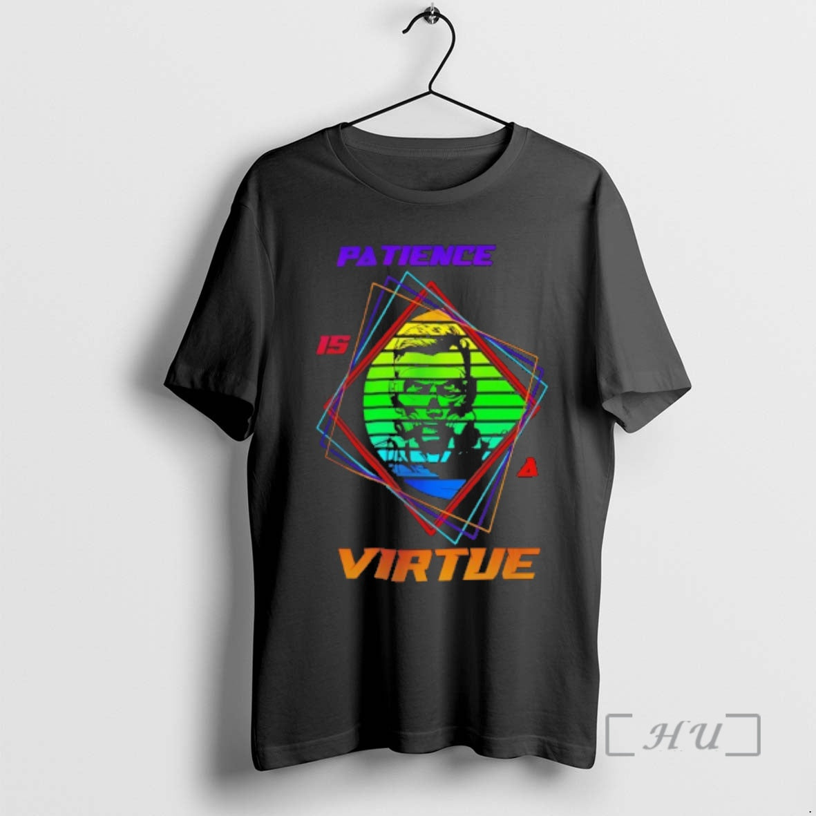 Officials Patience Is A Virtue - clothing by TeeHivey.com