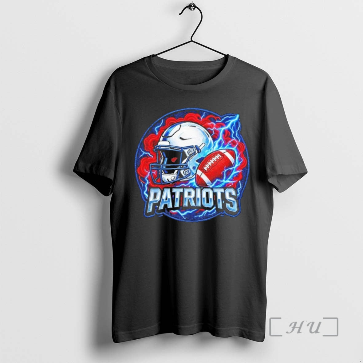 Patriots Football Game Day - clothing by TeeHivey.com
