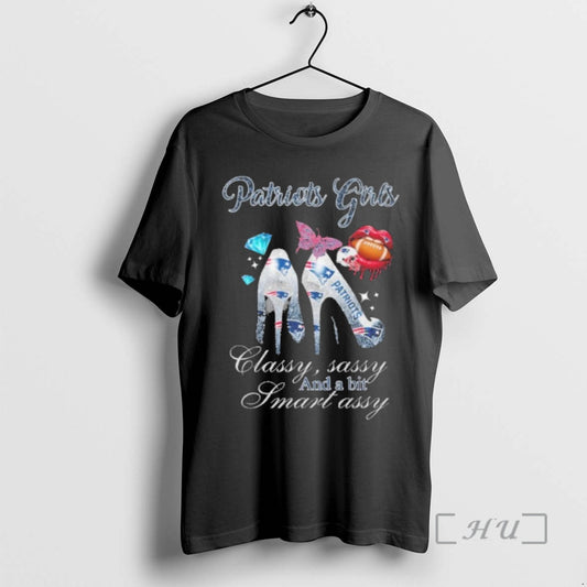 Officials Patriots Girls High Heels Classy Sassy And A Bit Smart Assy Lip Premium - clothing by TeeHivey.com
