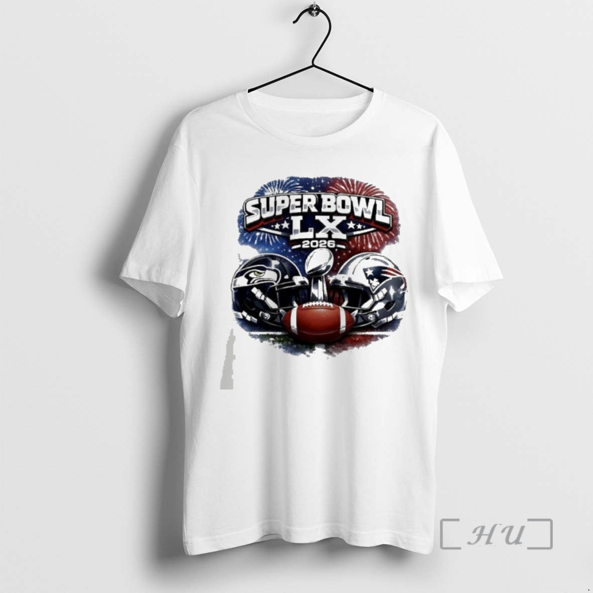 Patriots Vs Seahawks Sb Lx 2026 - clothing by TeeHivey.com