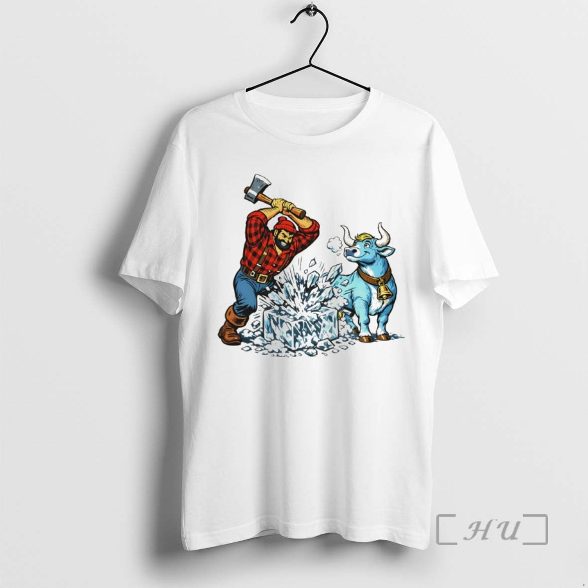 Officials Paul Bunyan Minnesota Inspired Anti Ice Protest - clothing by TeeHivey.com