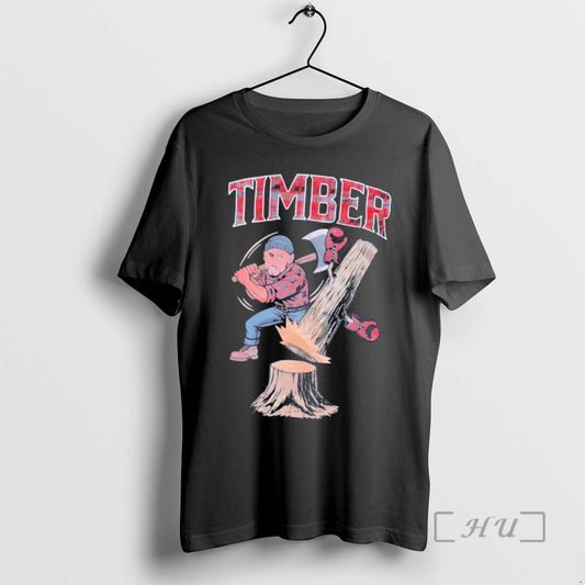 Officials Paul Bunyan Timber Boxing Vintage - clothing by TeeHivey.com