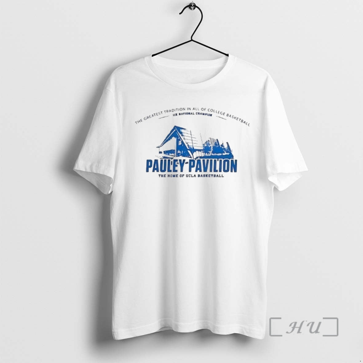 Officials Pauley Pavilion The Home Of Ucla Basketball - clothing by TeeHivey.com