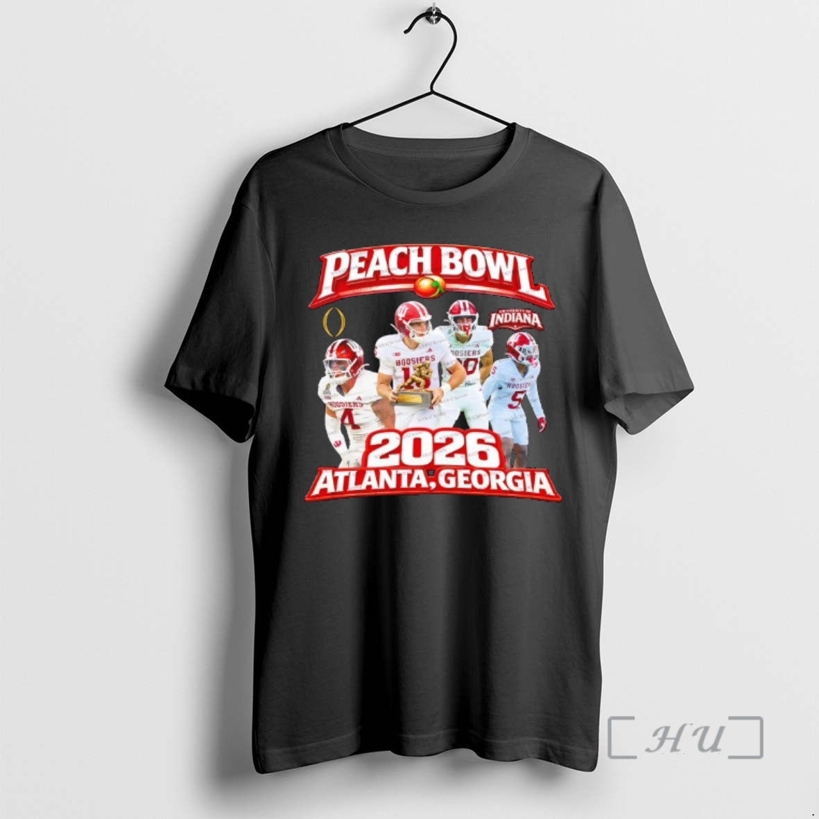 Officials Peach Bowl Atlanta Georgia University Of Indiana - clothing by TeeHivey.com