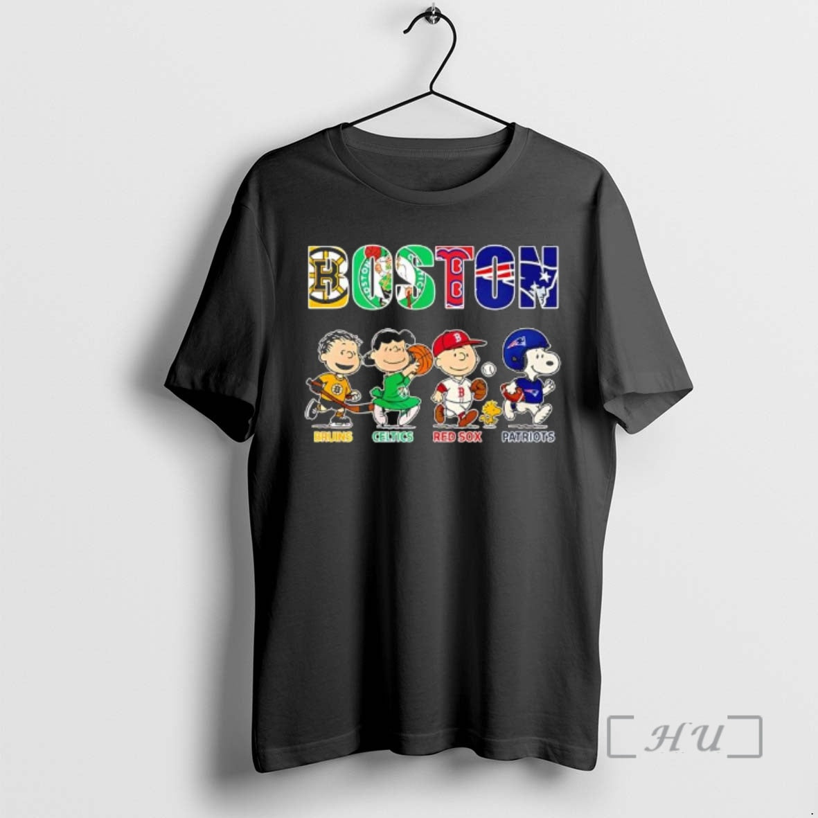 Officials Peanuts Boston Sports Teams X Bruins Celtics Red Sox And Patriots Premium T Shirts - clothing by TeeHivey.com