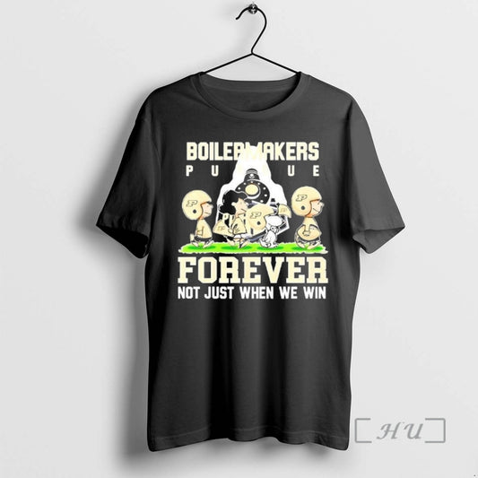 Peanuts X Purdue Boilermakers Ncaa Forever Not Just When We Win Football Lover Woman - clothing by TeeHivey.com