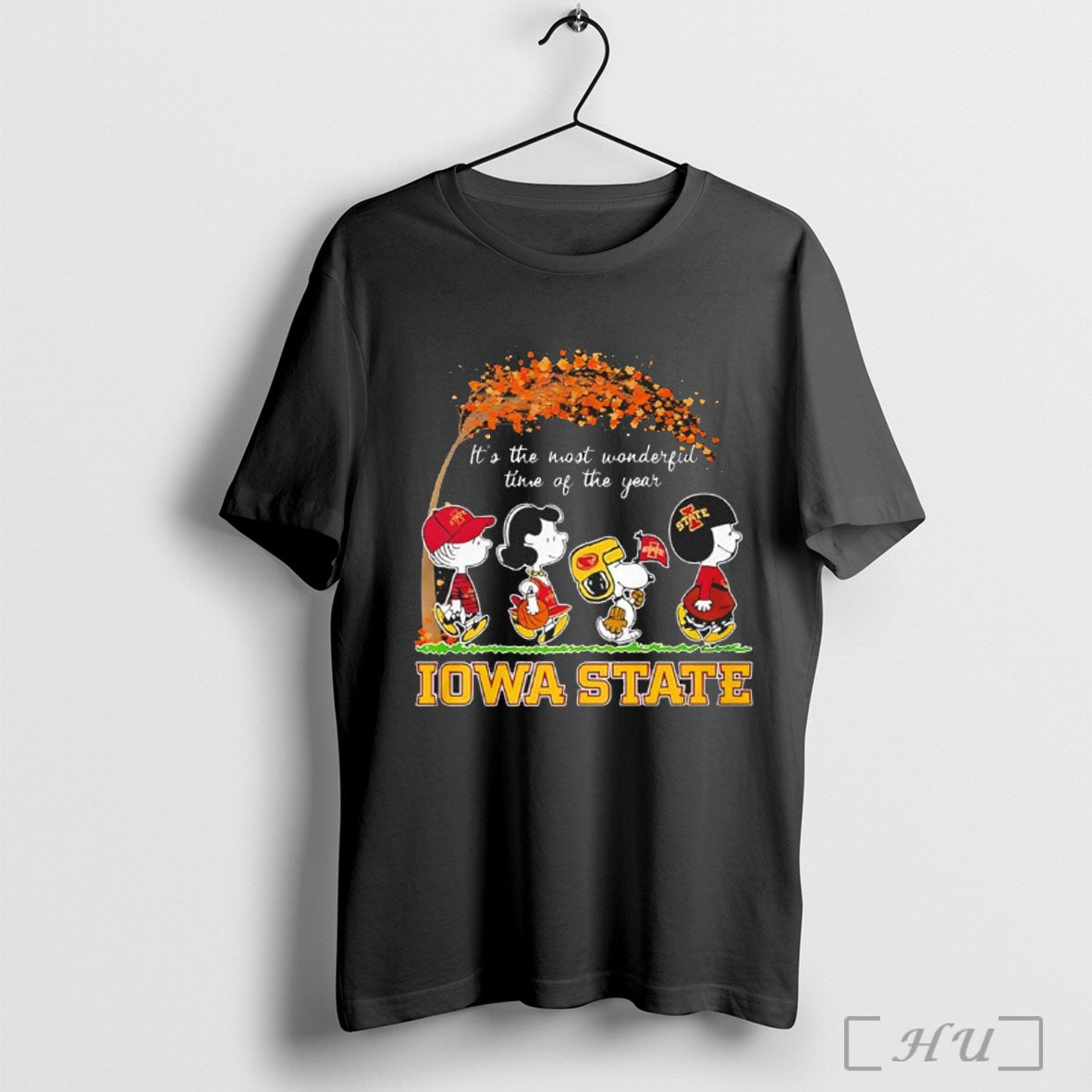 Officials Peanuts Character X Iowa State Cyclones The Most Wonderful Time Of The Year