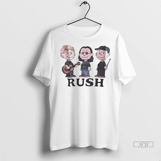Officials Peanuts Rock Canada Rush T Shirts