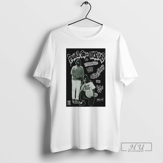 Officials Pearl The Oysters December 10 2025 Downtown Los Angeles T Shirt