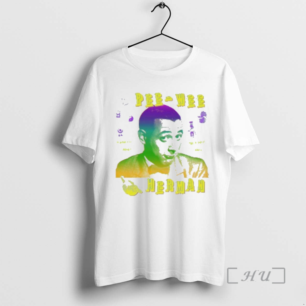 Pee Wee Herman Rainbow - clothing by TeeHivey.com