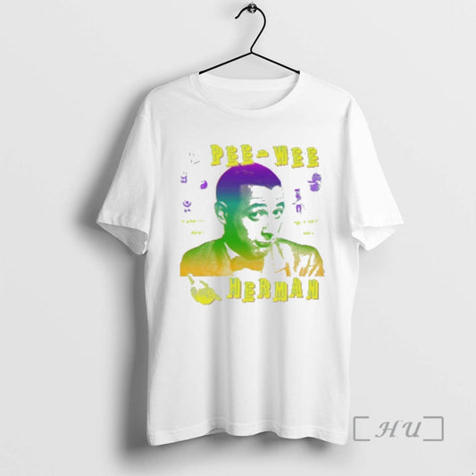 Pee Wee Herman Rainbow - clothing by TeeHivey.com