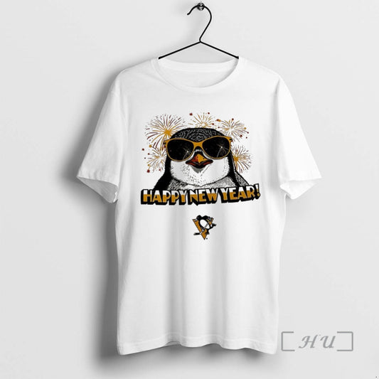 Officials Penguin Pittsburgh Penguins Happy New Year 2026 - clothing by TeeHivey.com