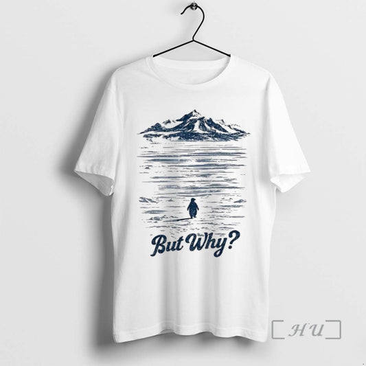 Penguin Mountain But Why Meme Greenland Woman - clothing by TeeHivey.com