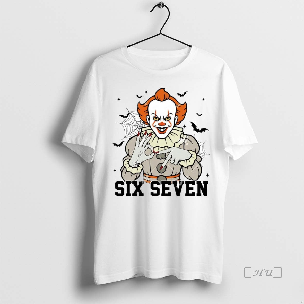 Officials Pennywise Six 6 7 Six Seven Halloween - clothing by TeeHivey.com