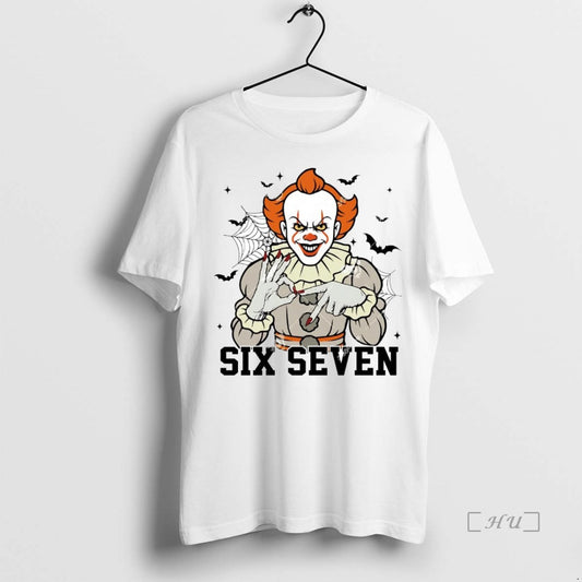 Officials Pennywise Six 6 7 Six Seven Halloween - clothing by TeeHivey.com