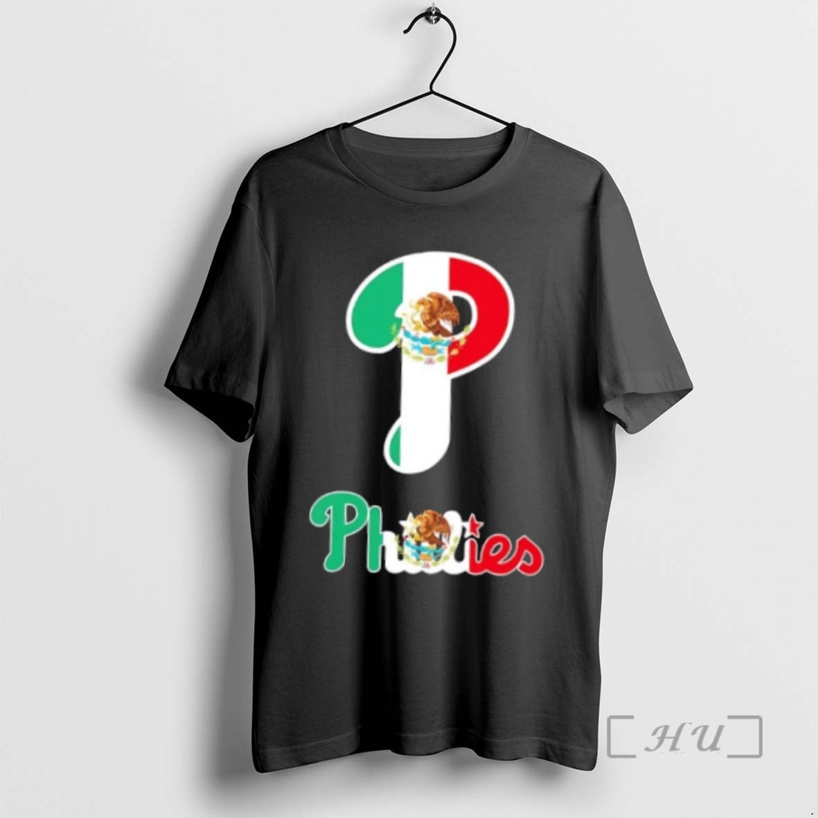 Officials Philadelphia Phillies Baseball X Mexican Flag - clothing by TeeHivey.com