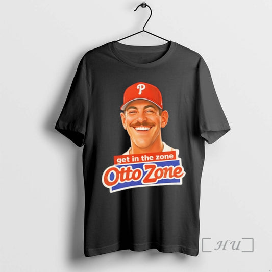 Officials Philadelphia Phillies Garrett Stubbs Get In The Zone Otto Zone 2026 Premium T Shirts