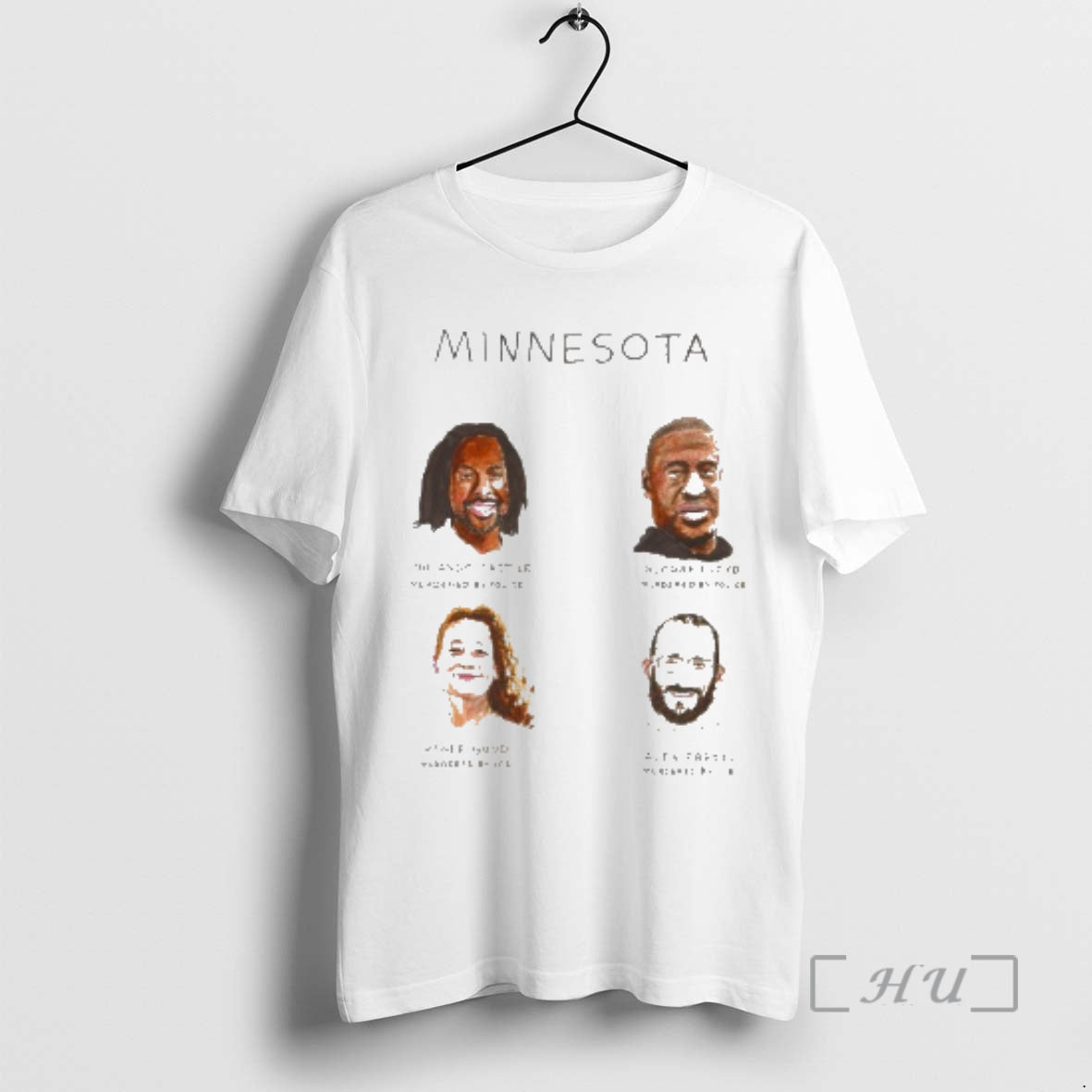 Philando Castile George Floyd Renee Good Alex Pretti Minnesota Murdered - clothing by TeeHivey.com