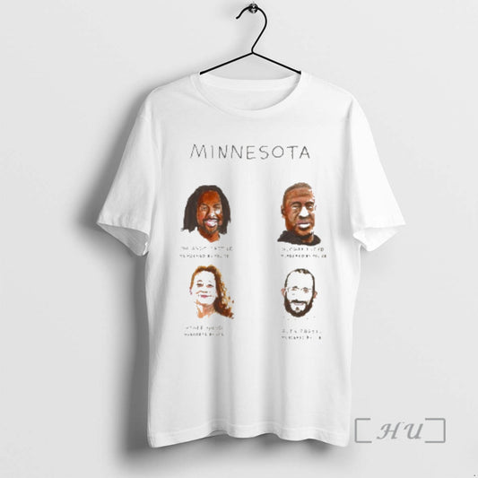 Philando Castile George Floyd Renee Good Alex Pretti Minnesota Murdered - clothing by TeeHivey.com