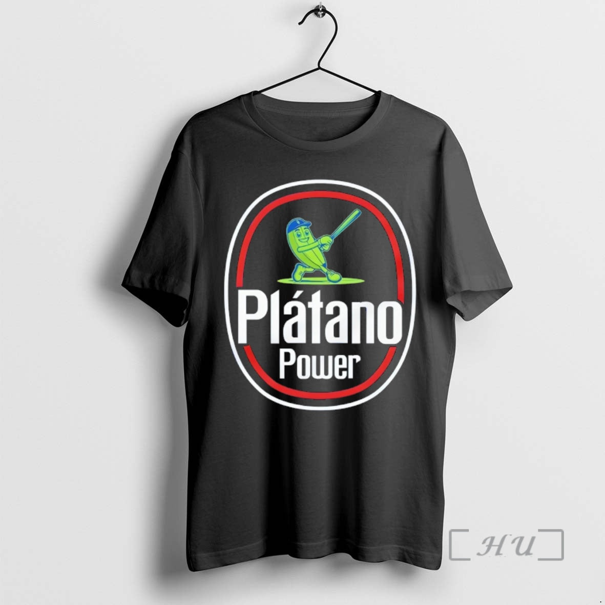 Officials Pickle Baseball Platano Power Logo