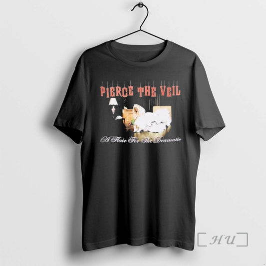 Officials Pierce The Veil Flair For The Dramatic