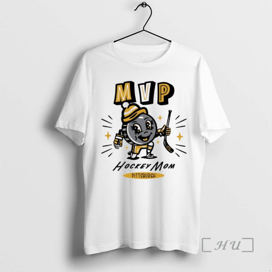 Officials Pittsburgh Penguins 2025 Mvp Hockey Mom - clothing by TeeHivey.com