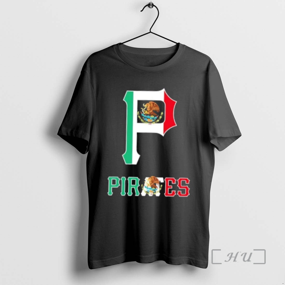 Officials Pittsburgh Pirates Baseball X Mexican Flag - clothing by TeeHivey.com