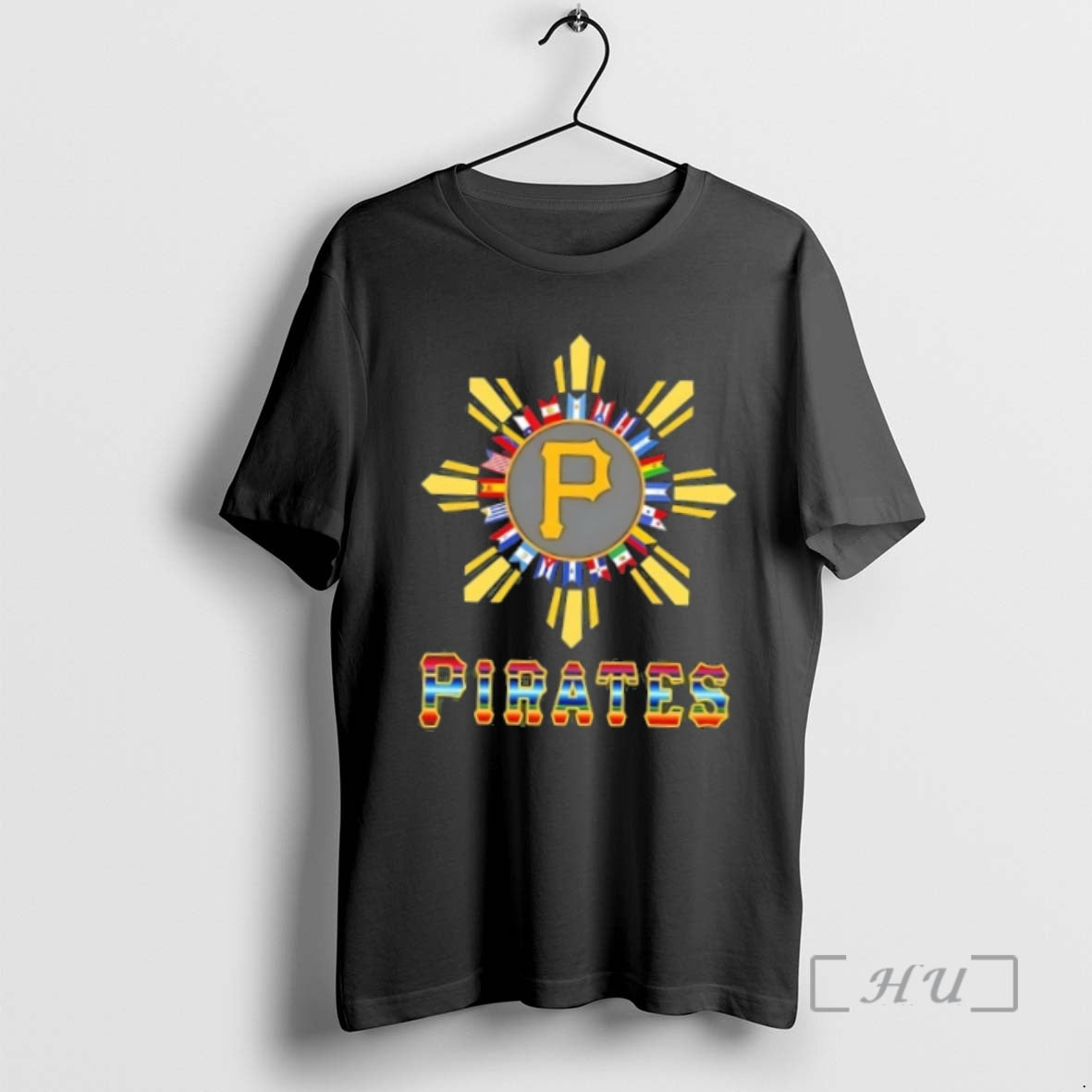 Officials Pittsburgh Pirates X Hispanic - clothing by TeeHivey.com