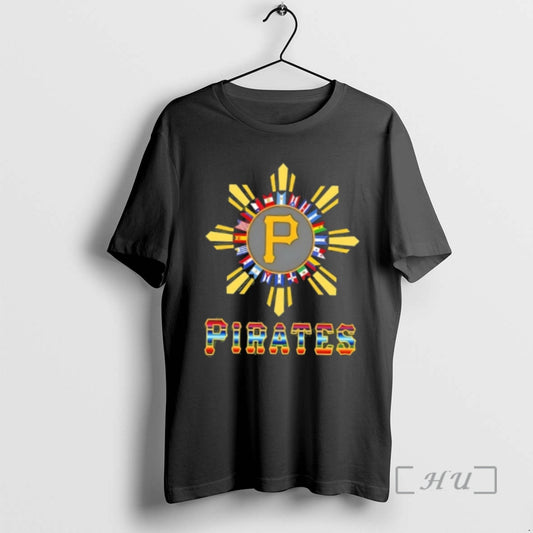 Officials Pittsburgh Pirates X Hispanic - clothing by TeeHivey.com