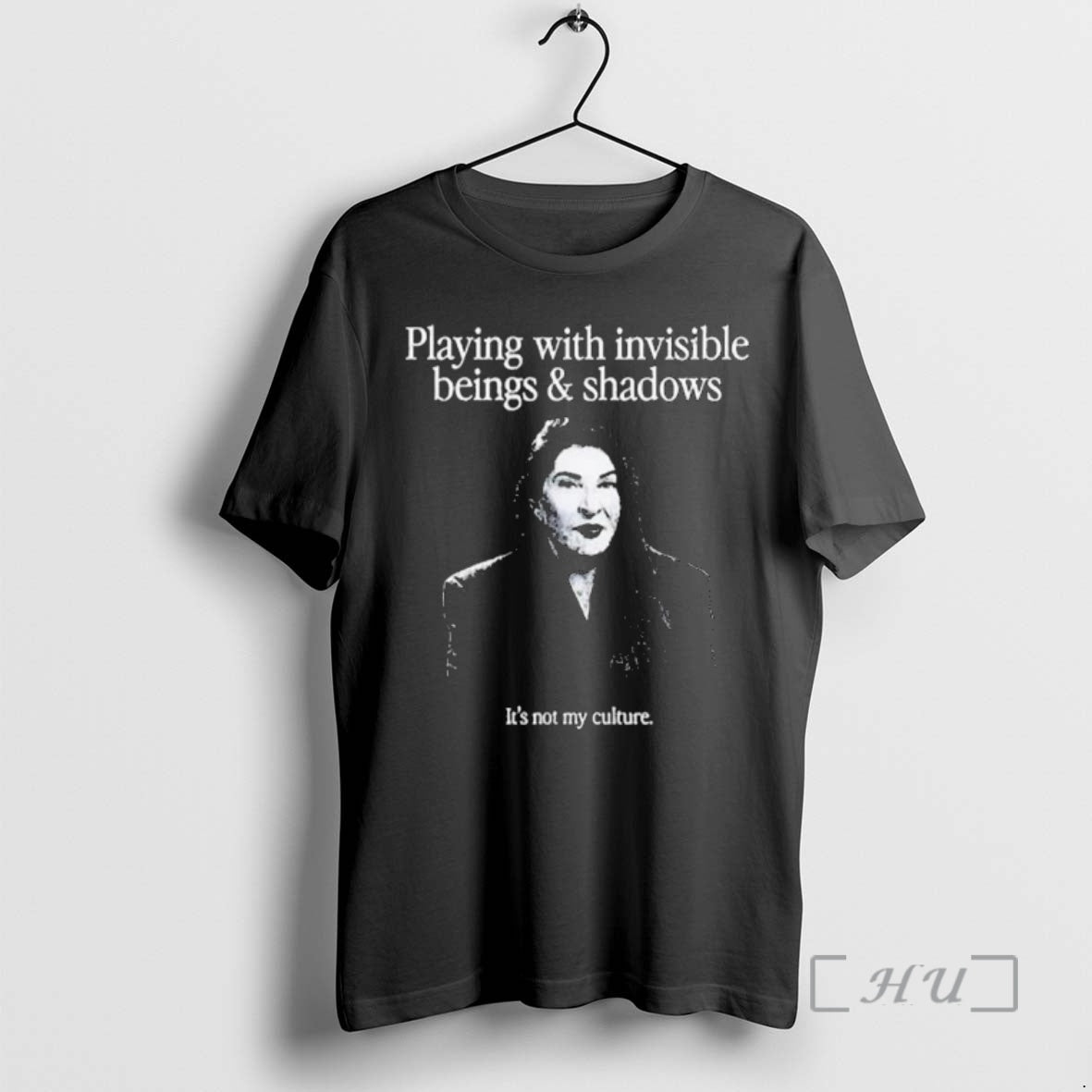Officials Playing With Invisible Being And Shadows Its Not My Culture Premium T Shirts Sweater