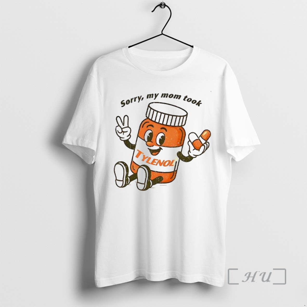 Officials Please Be Patient Sorry My Mom Took Tylenol Cartoon - clothing by TeeHivey.com