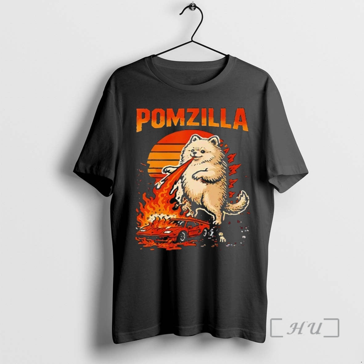 Officials Pomzilla Pomeranian Dog Monster Pom Dog Lover - clothing by TeeHivey.com
