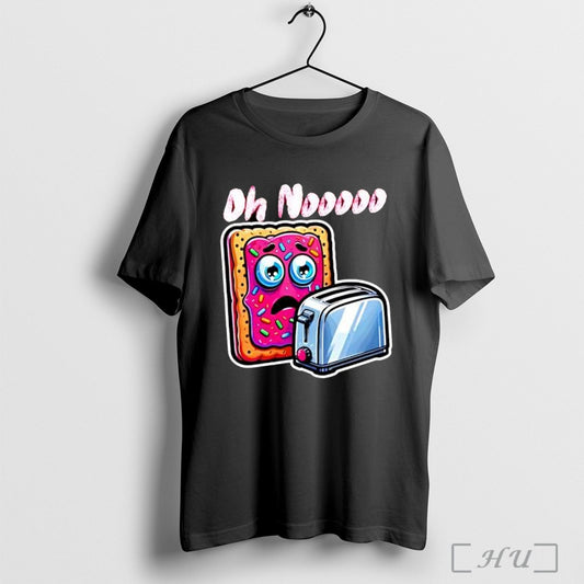 Officials Pop Tart Oh Nooooo T Shirt