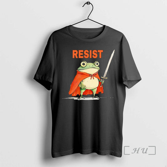 Portland Frog I Stand With Frog Resist - clothing by TeeHivey.com