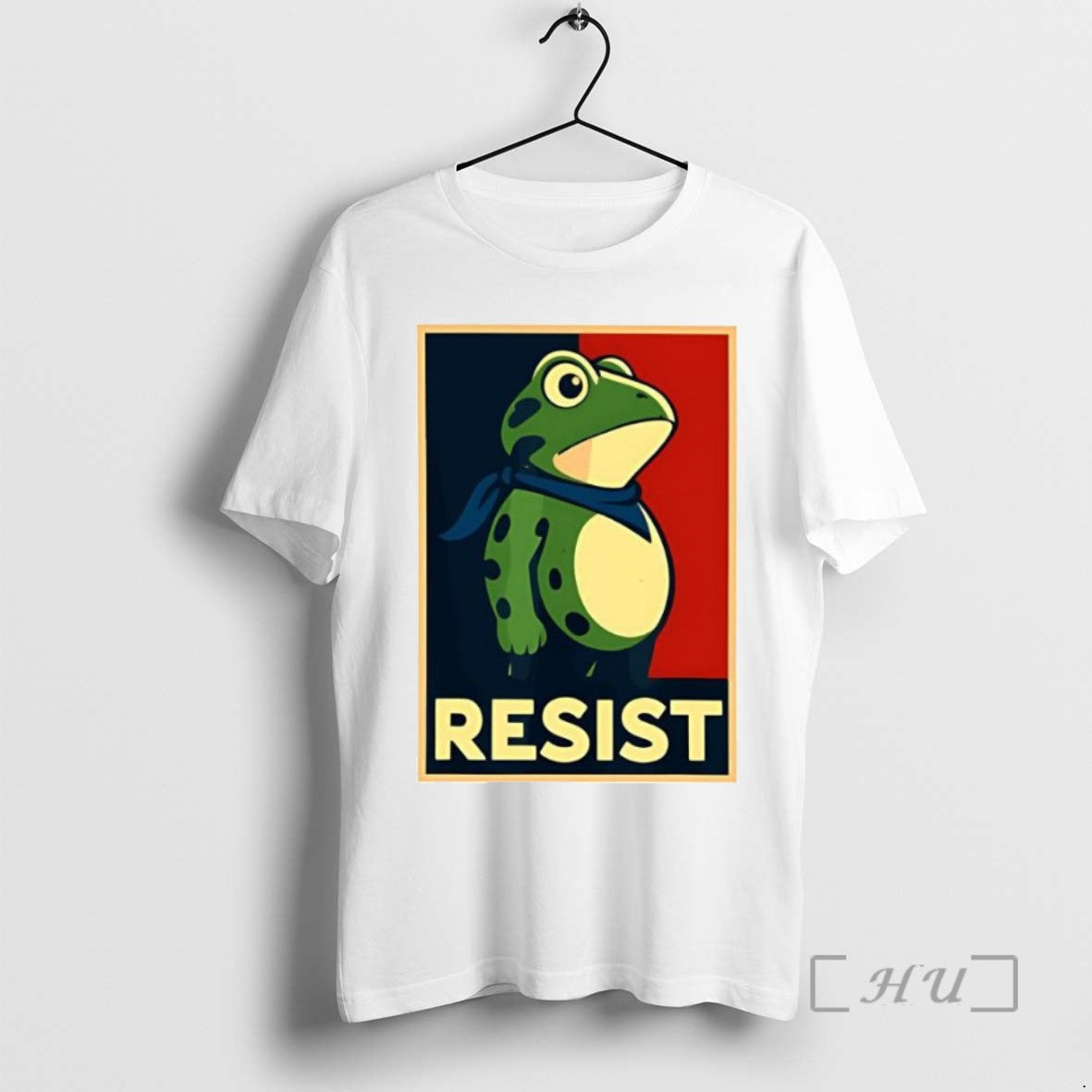 Officials Portland Frog Protest Resist - clothing by TeeHivey.com