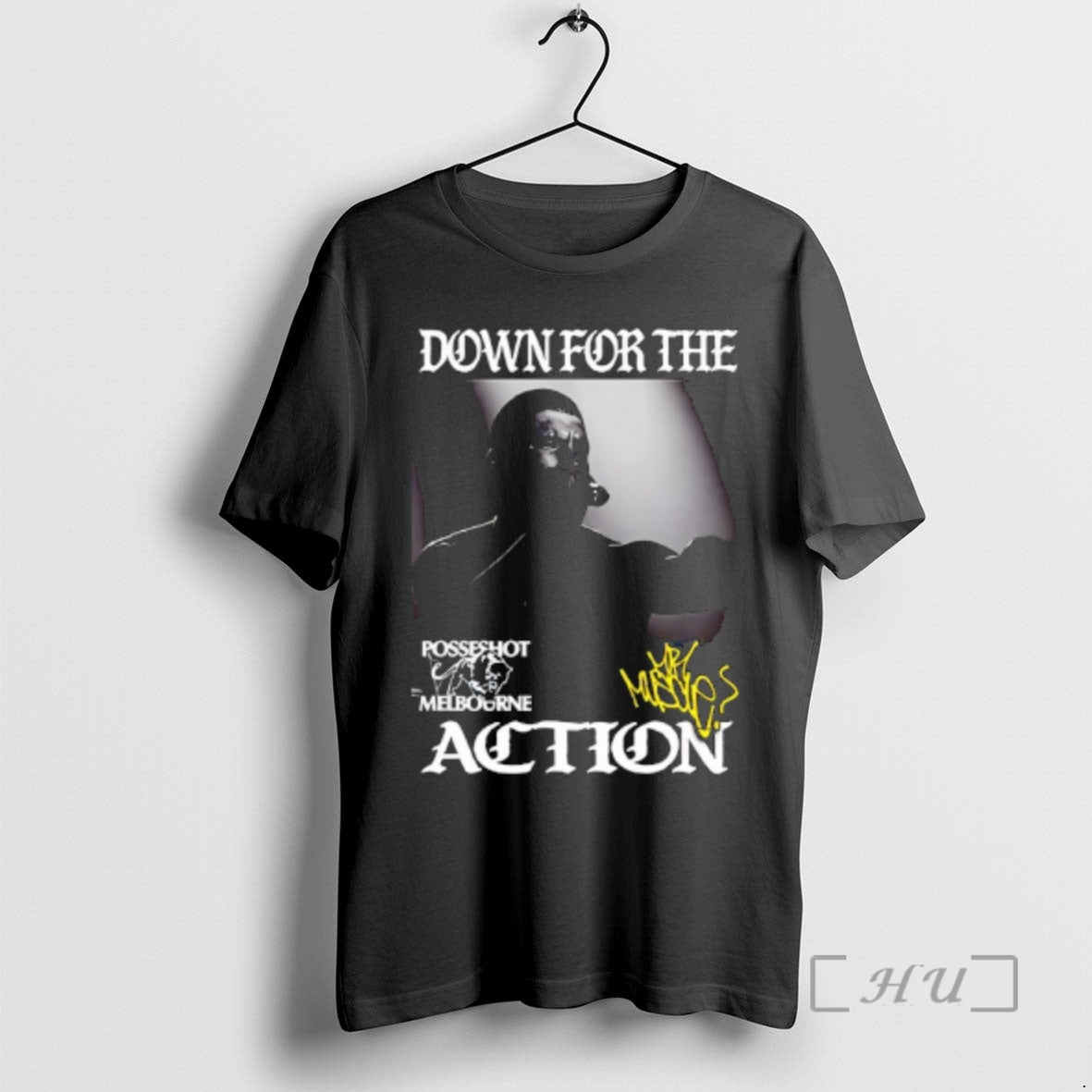 Officials Posseshot Melbourne Down For The Action - clothing by TeeHivey.com