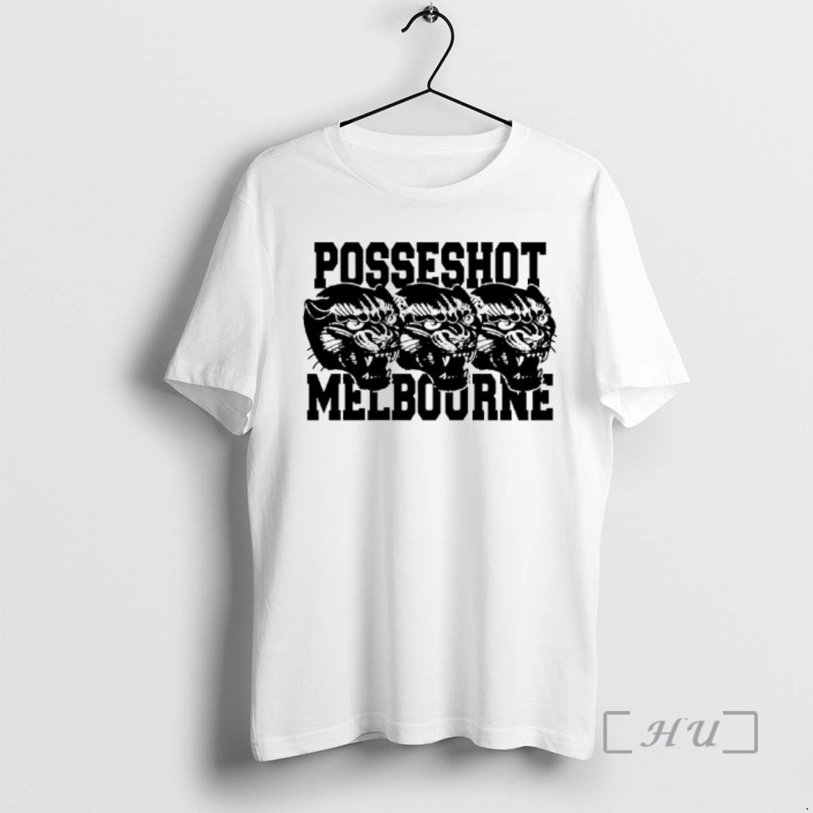 Officials Posseshot Melbourne Triple Panther - clothing by TeeHivey.com