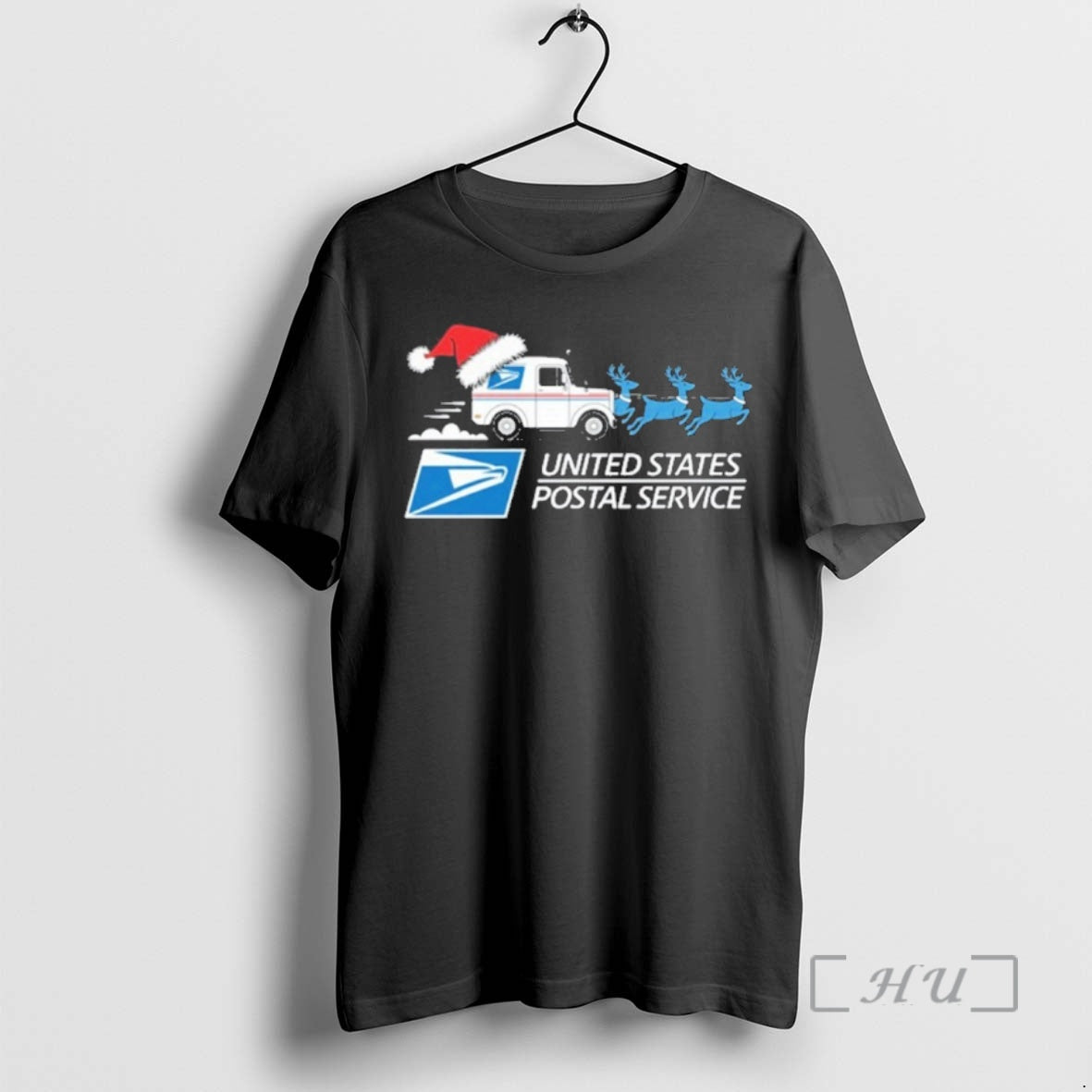Officials Postal Worker United States Postal Service Santa Christmas - clothing by TeeHivey.com